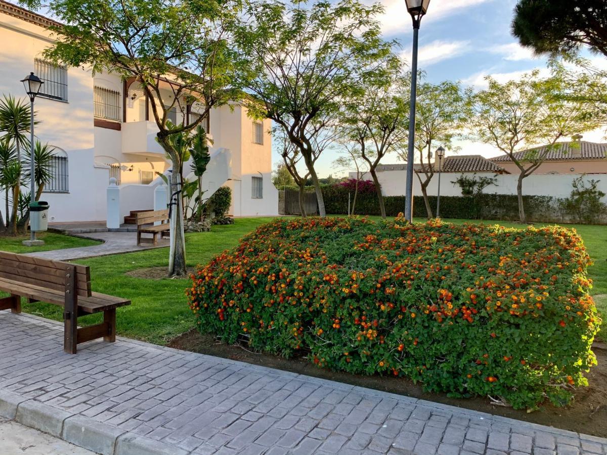Apartamento Maria ชิกลานา เด ลา ฟรอนเตรา ภายนอก รูปภาพ