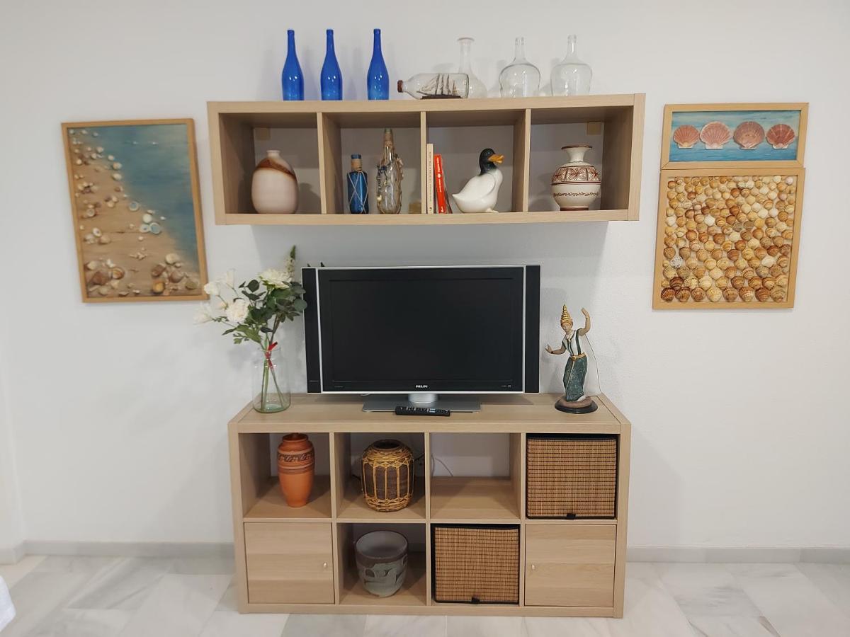 Apartamento Maria ชิกลานา เด ลา ฟรอนเตรา ภายนอก รูปภาพ