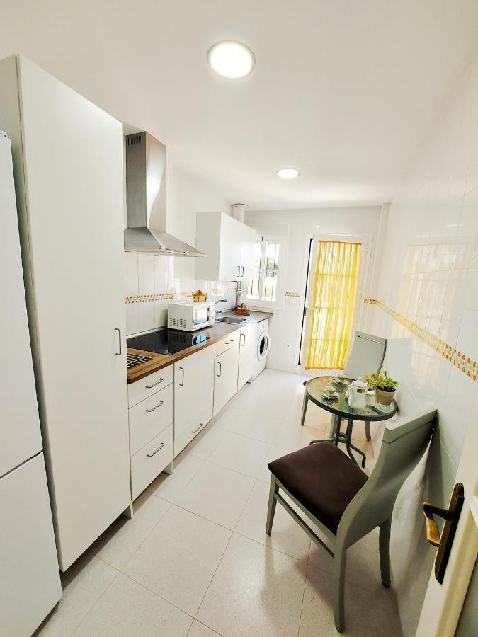 Apartamento Maria ชิกลานา เด ลา ฟรอนเตรา ภายนอก รูปภาพ