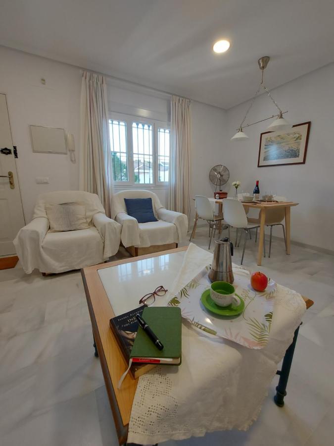 Apartamento Maria ชิกลานา เด ลา ฟรอนเตรา ภายนอก รูปภาพ
