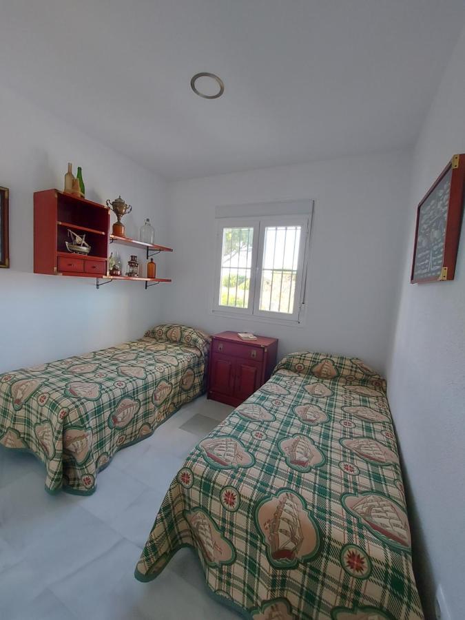 Apartamento Maria ชิกลานา เด ลา ฟรอนเตรา ภายนอก รูปภาพ