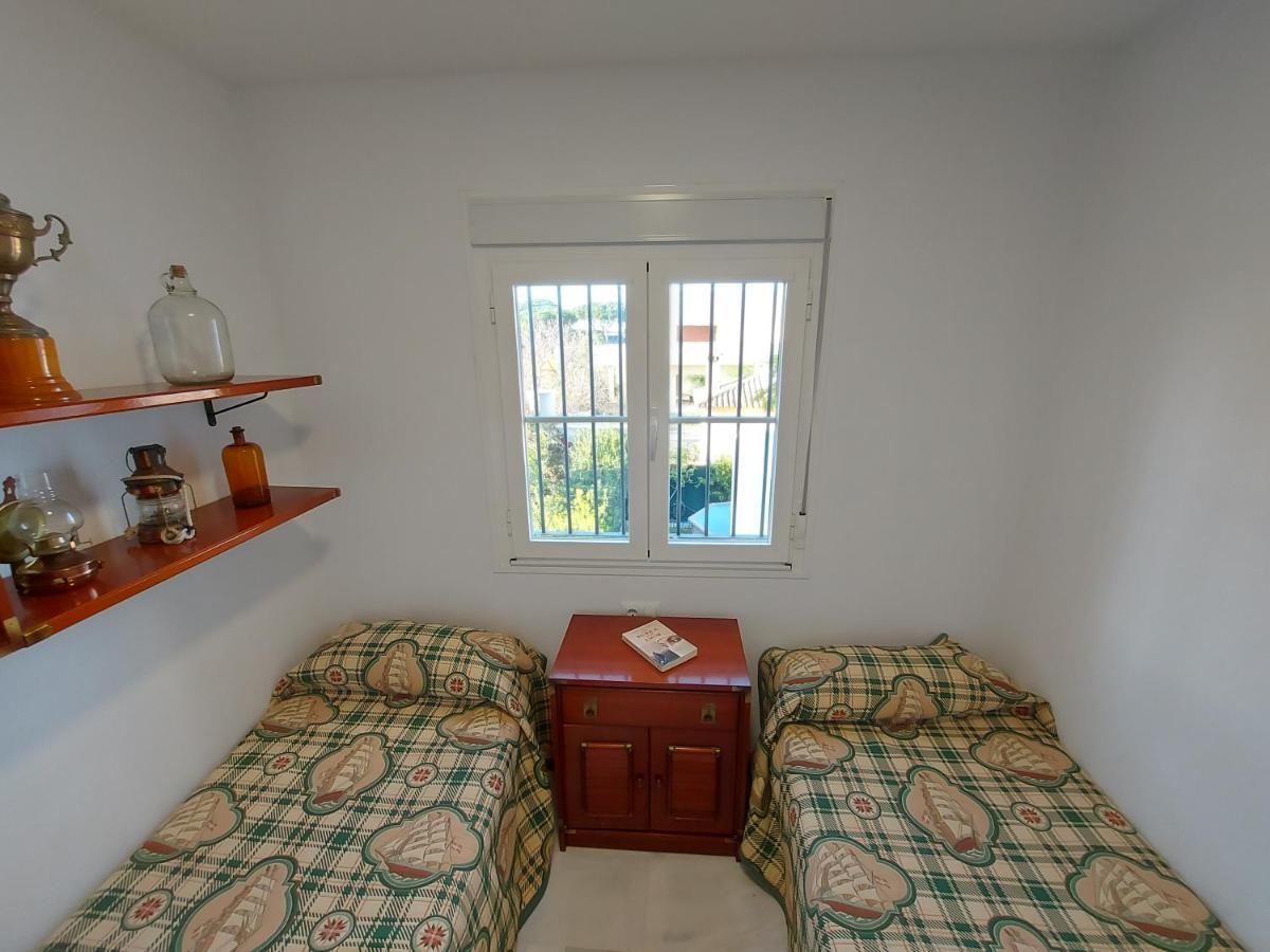 Apartamento Maria ชิกลานา เด ลา ฟรอนเตรา ภายนอก รูปภาพ