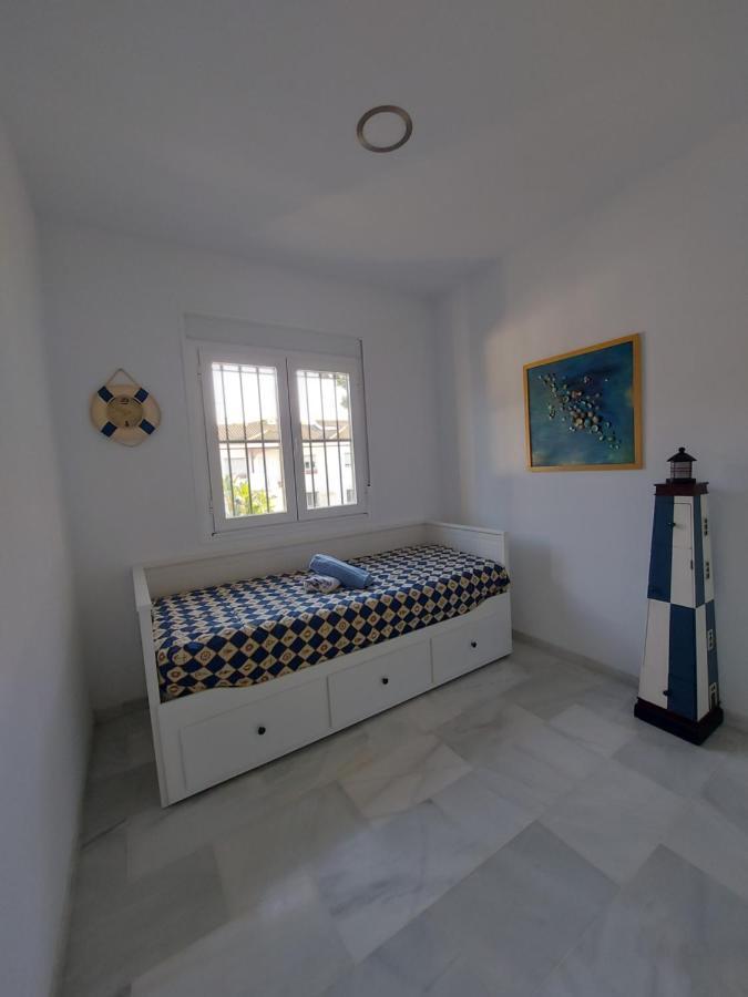 Apartamento Maria ชิกลานา เด ลา ฟรอนเตรา ภายนอก รูปภาพ